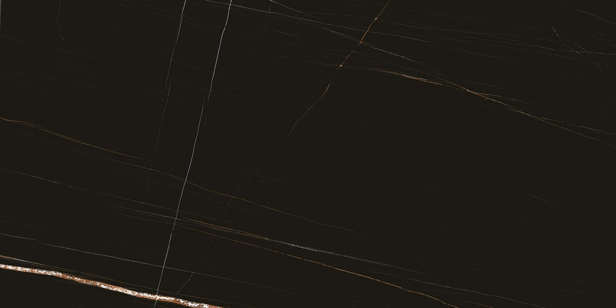 Florim Casa Dolce Casa Stones 2.0 Sahara Noir Glossy 60X120 Ret  752799