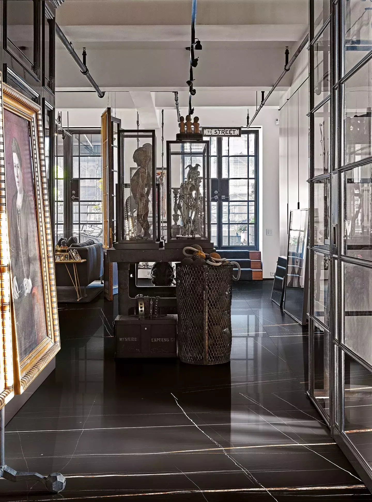 Florim Casa Dolce Casa Stones 2.0 Sahara Noir Matte 60X60 Ret  756234