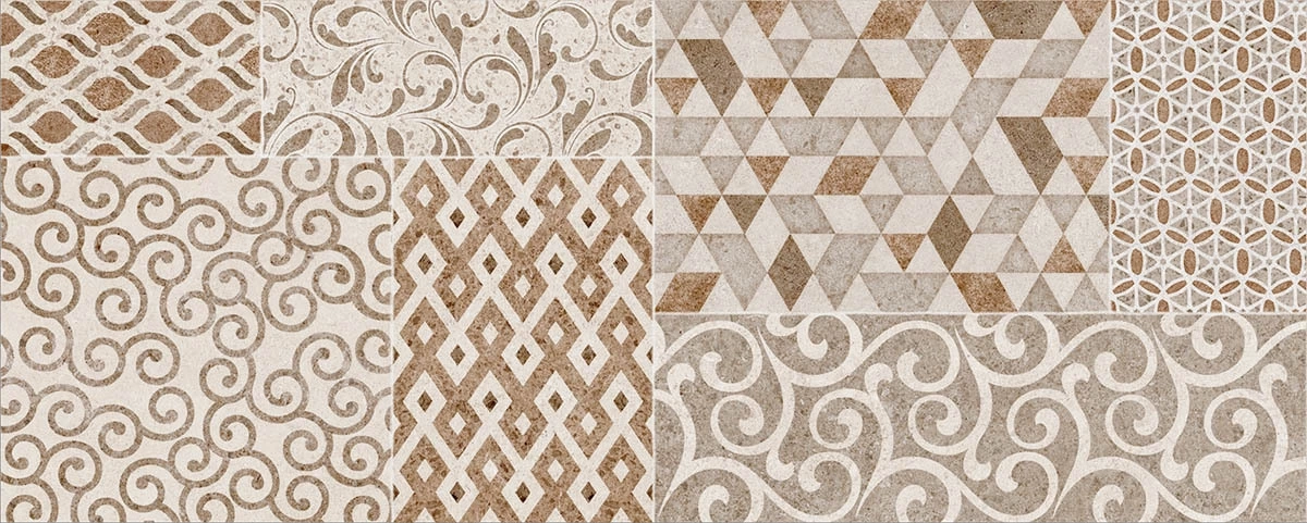 Marazzi Stream Ivory Decoro Match M0XW