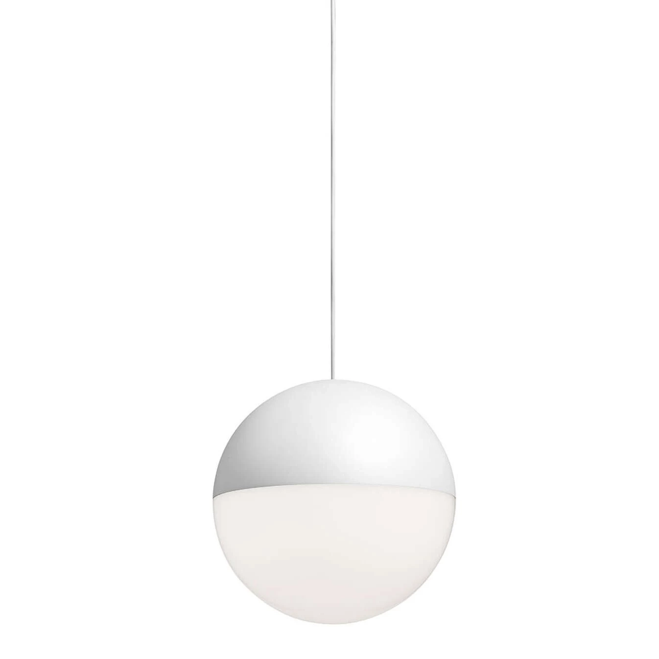 Lampada a sospensione FLOS F6496009 String Light Sphere