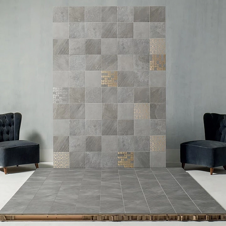 Quintessenza Svn119M_Superfici20 - Fiorefiore Grigio  SVN119M