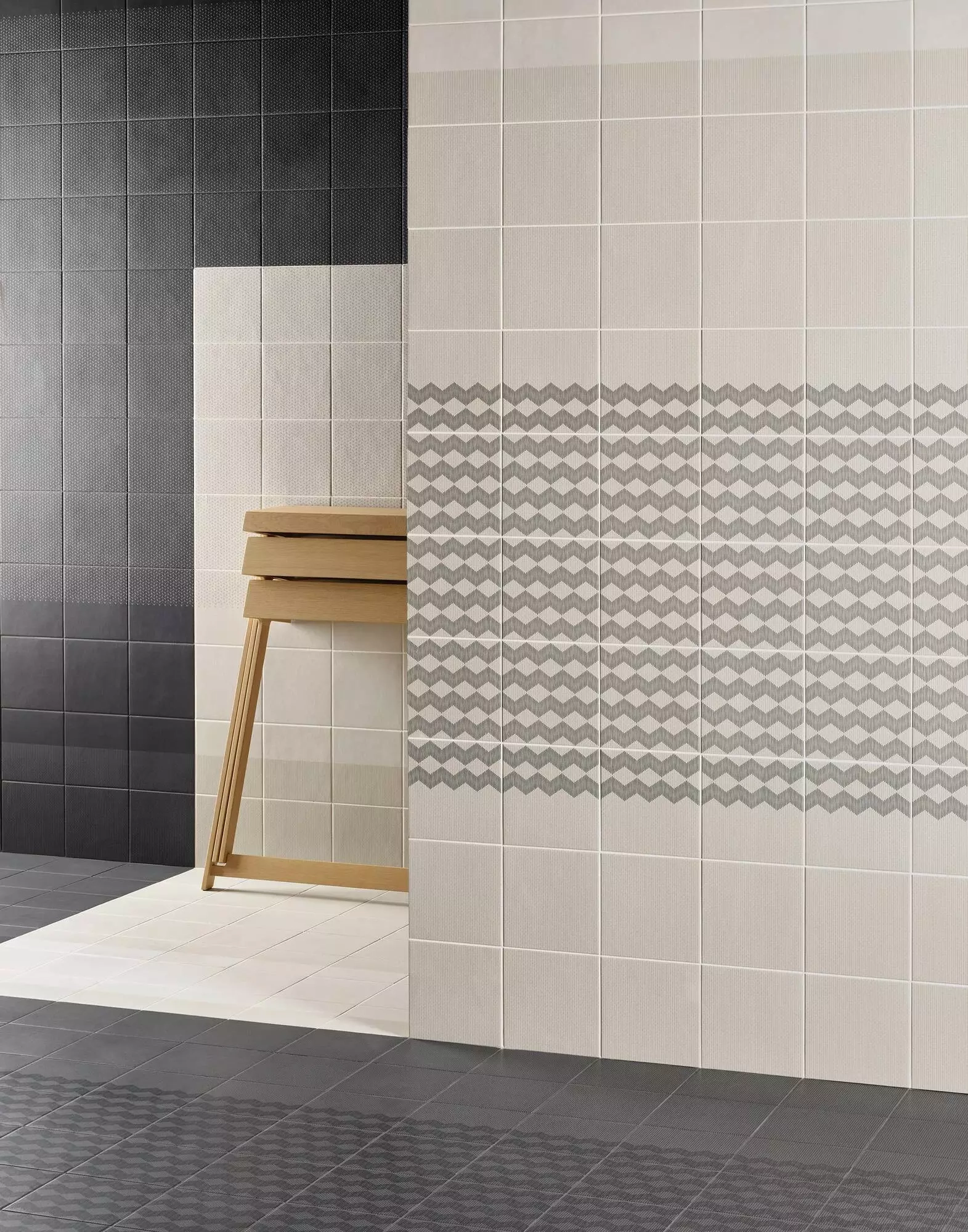 Mutina Tape Base White 20,5X20,5 RETA10