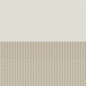 Mutina Tape Grainy Half Brown 20,5X20,5 RETA55