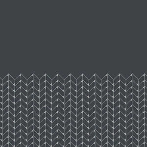 Mutina Tape Mesh Half Black 20,5X20,5 RETA41