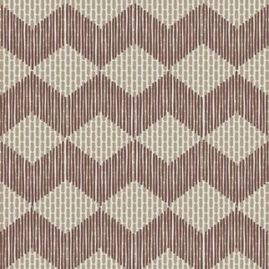 Mutina Tape Zigzag Brown 20,5X20,5 RETA58