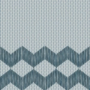 Mutina Tape Zigzag Half Blue 20,5X20,5 RETA27