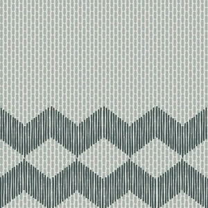 Mutina Tape Zigzag Half Green 20,5X20,5 RETA37