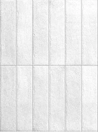 Sant'Agostino Tetris White Mat CSATETWM05