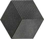 Mutina Tex Black 11,5X20 RETX05