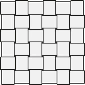 Sant'Agostino Rete Bianco Lasa Kry CSARBLAK30