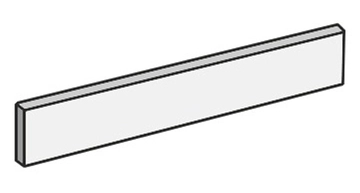 Mutina Batt. Tierras Brick 3,8X60 PUTI68