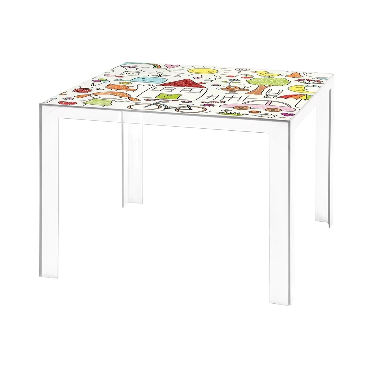 Stół Kartell Invisible Stół Kids