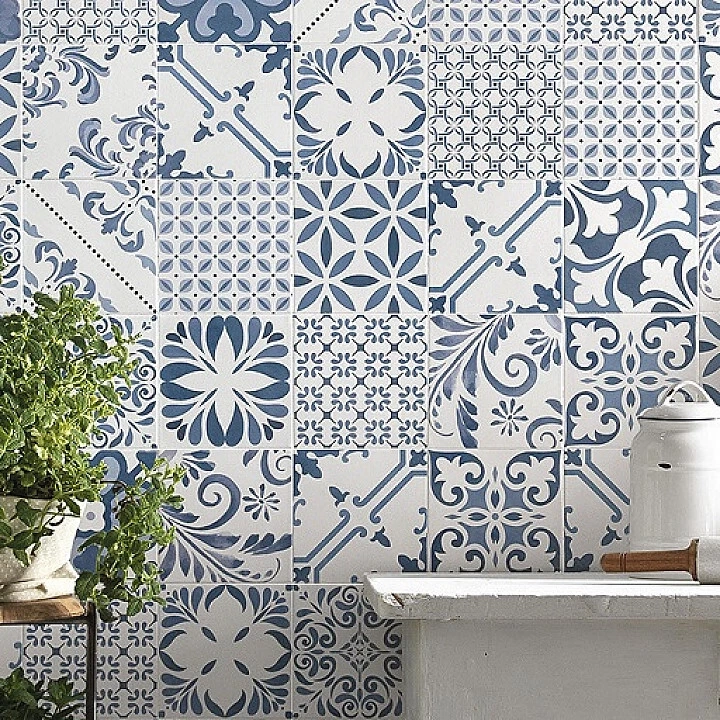 Tonalite Aquarel Navy Blu AQU15NA