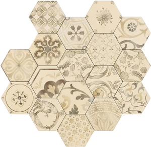 Tonalite Decoro Mix Avorio Matt EXAMIX.AV