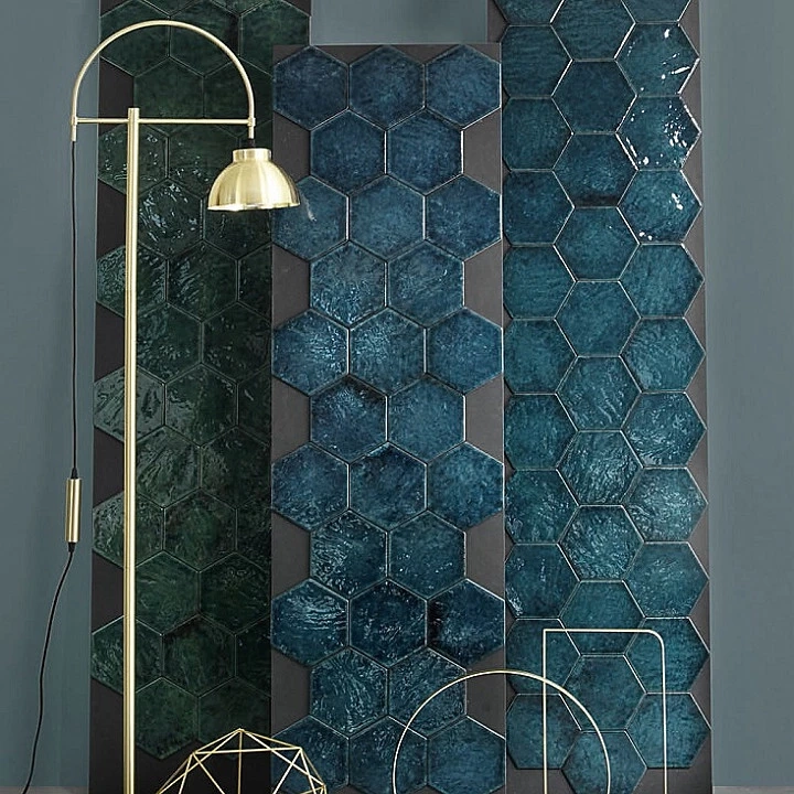 Tonalite Esagona Blu ESA17BL