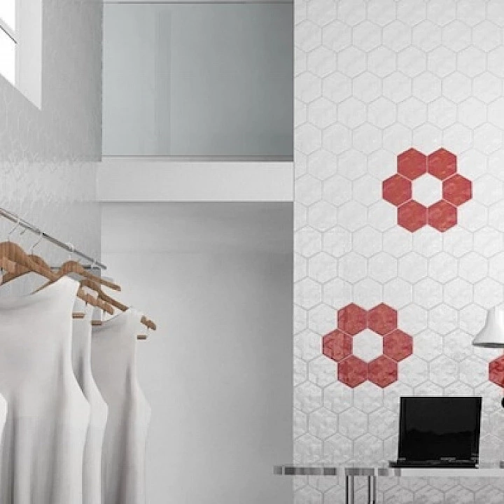 Tonalite Esagona Champagne 6535