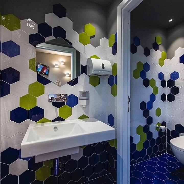 Tonalite Esagona Lime 6547