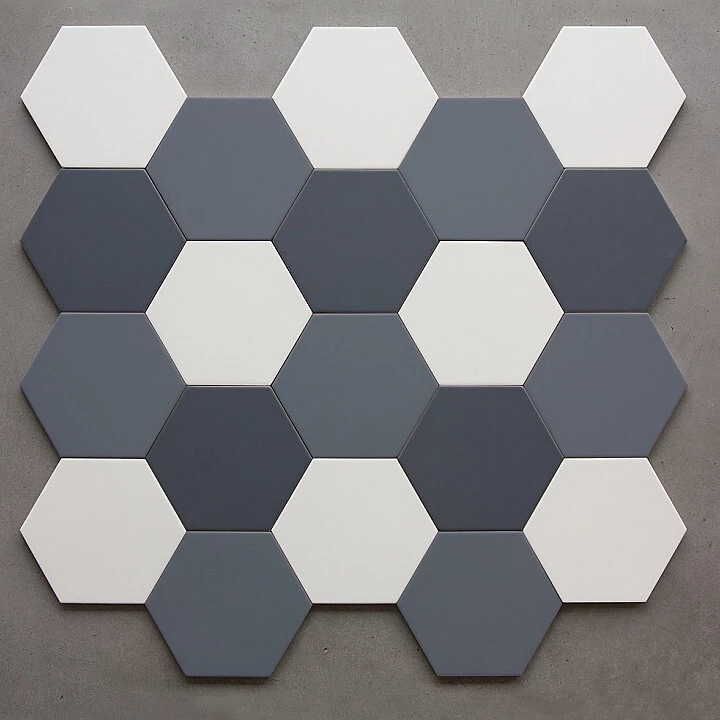 Tonalite Hexagon Lingotti Azzurro HEXLIN.AZ