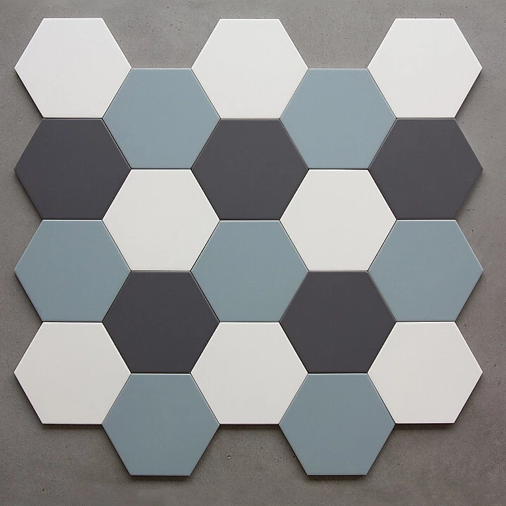 Tonalite Hexagon Lingotti Navy Blue HEXLIN.NB