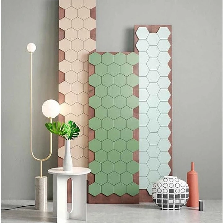 Tonalite Hexagon Lingotti Verdino HEXLIN.VE