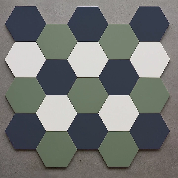 Tonalite Hexagon Lingotti Verdino HEXLIN.VE