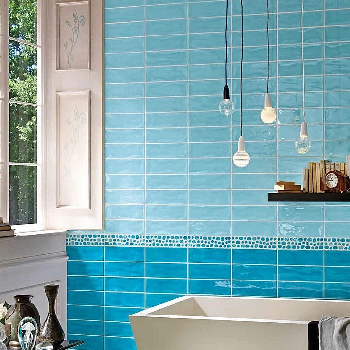 Tonalite Tavella Krakle' Azzurro Chiaro 77603