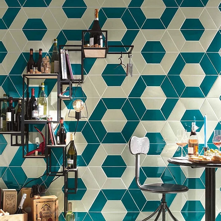 Tonalite Trapez Glossy Sage TRA1640