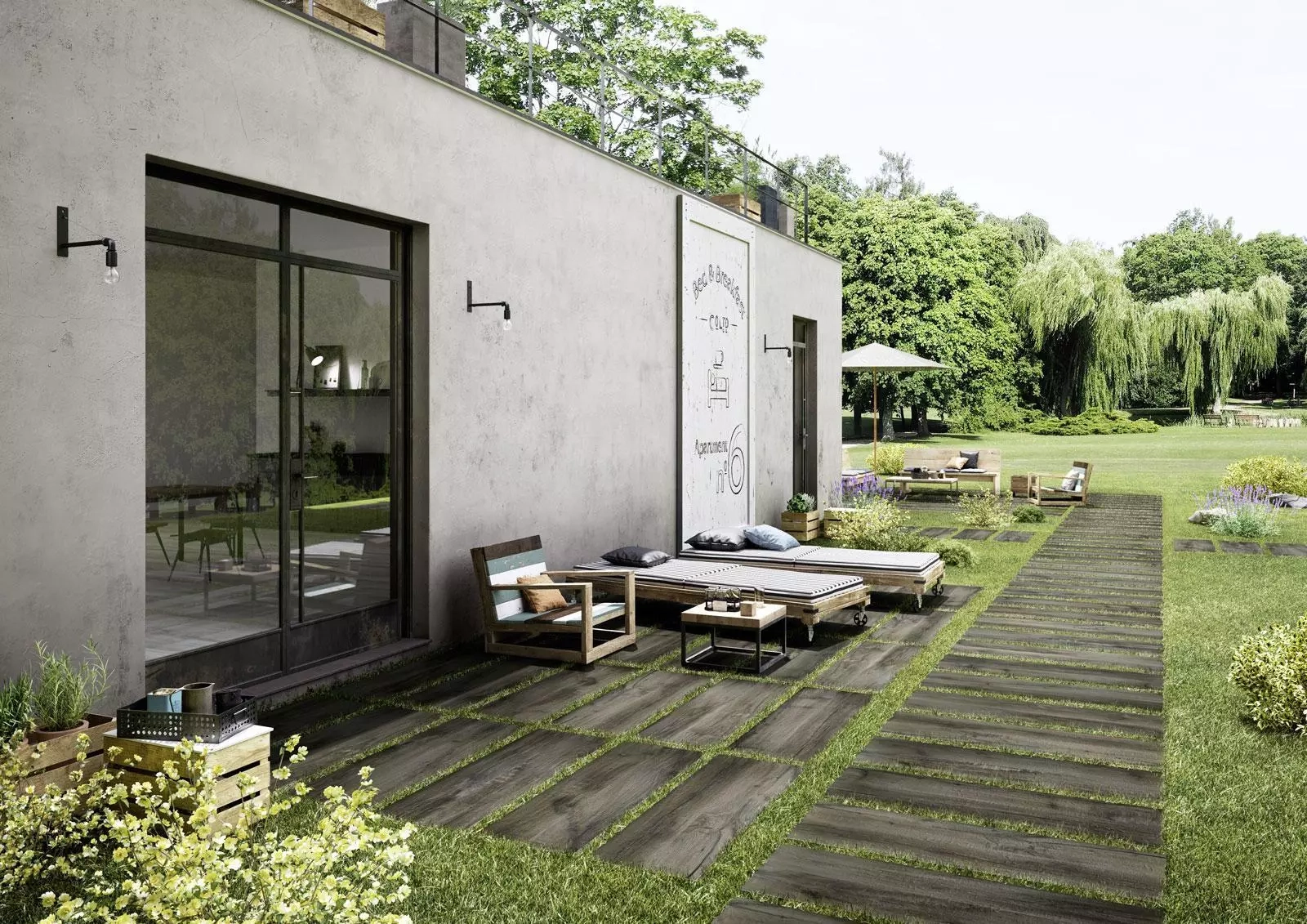 Marazzi Treverkmade20 Fume Rt MMNM