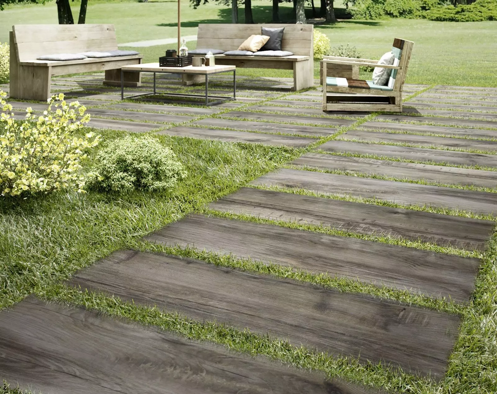 Marazzi Treverkmade20 Fume Rt MMNM