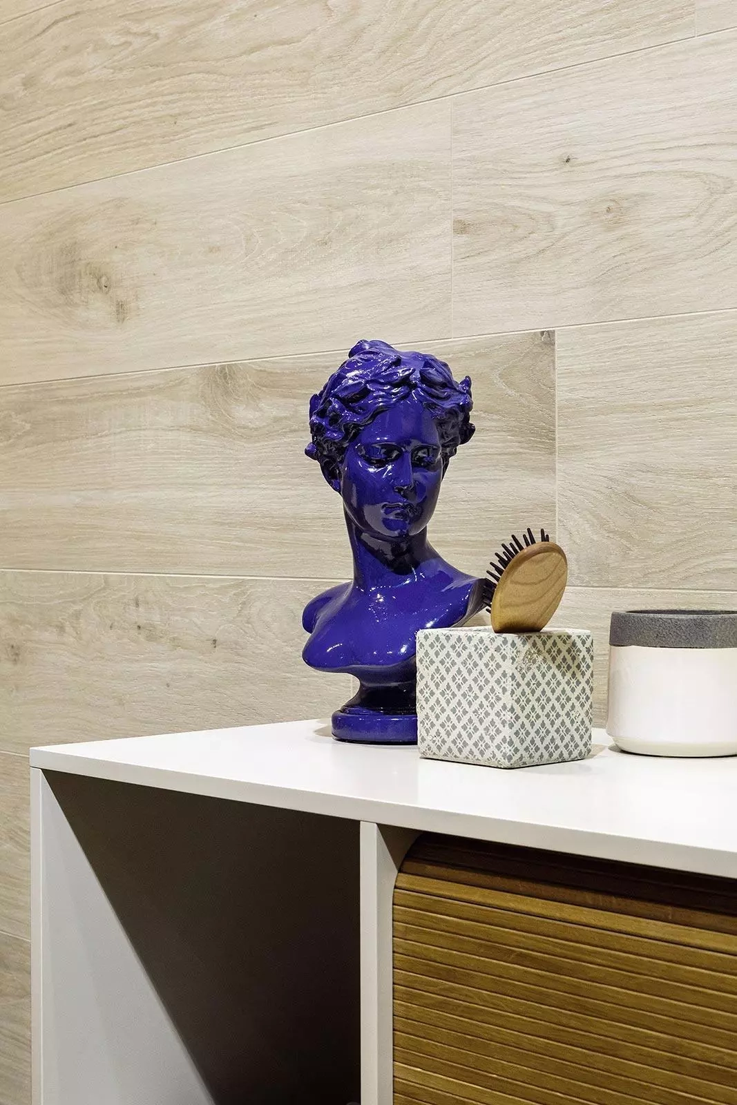 Marazzi Treverkmust Taupe Selection Chevron M0CG