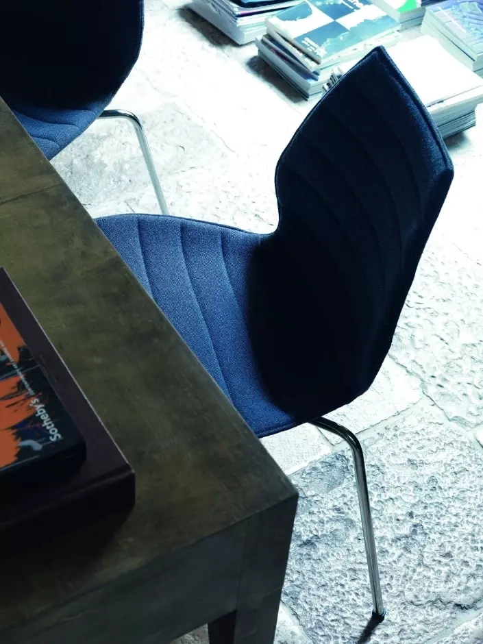 Chair Kartell Maui Soft trevira