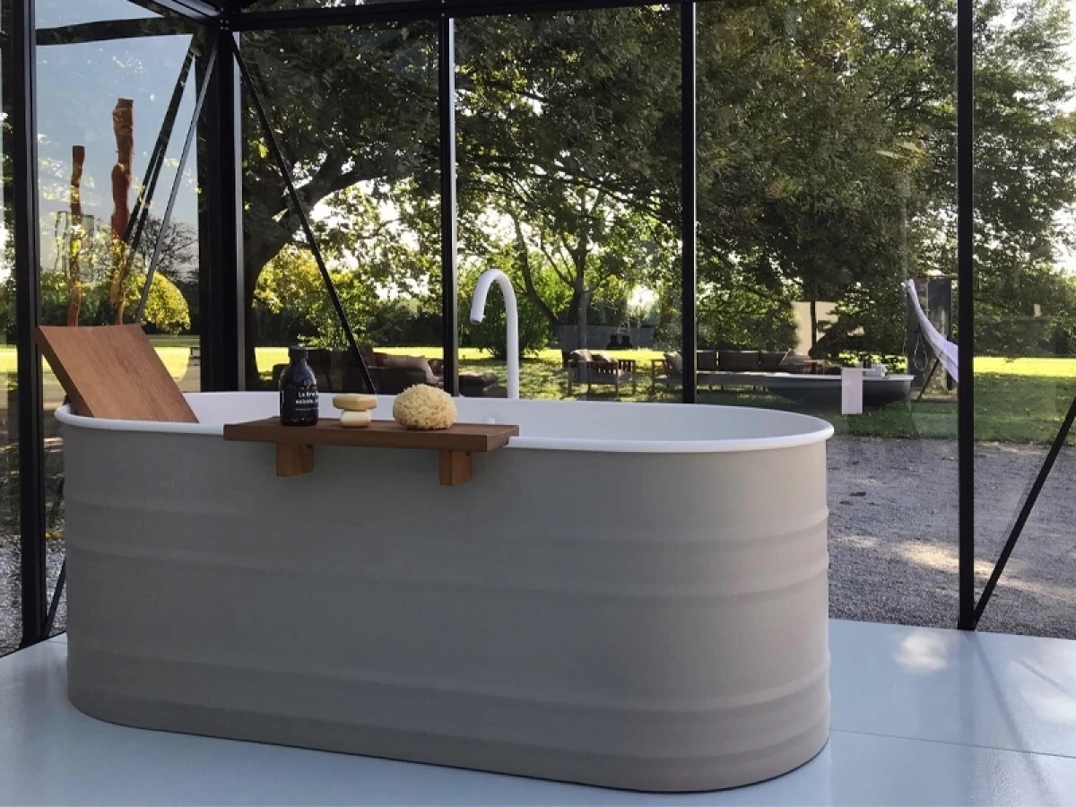 Badewanne Agape Vieques XS Outdoor AVAS0912