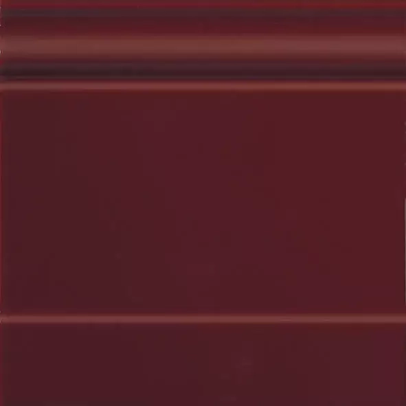 GRAZIA ZOCCOLO 20X20 DARK WINE ZO6
