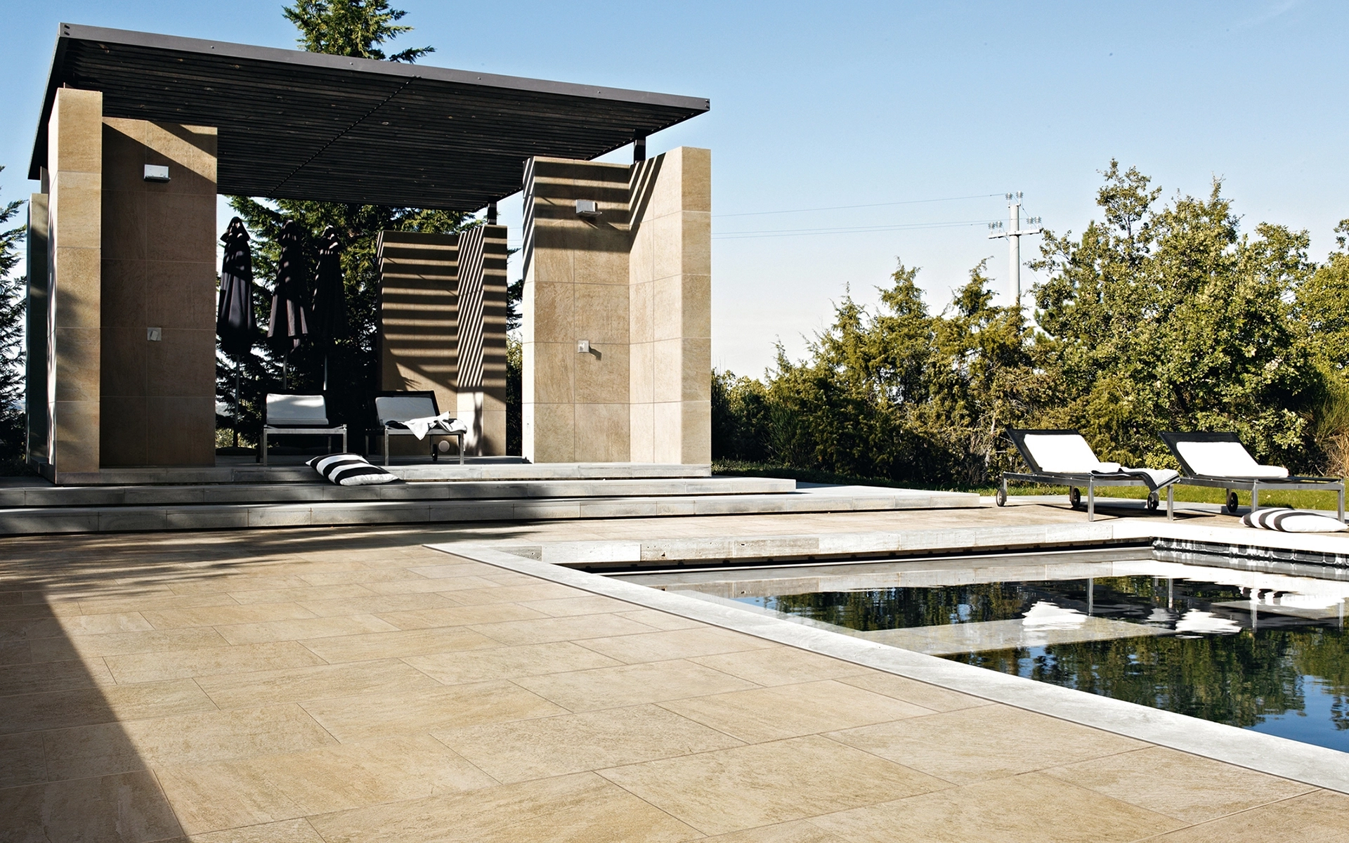 Floor Gres Walks 1.0 Beige Soft 40X80 Rett  728728