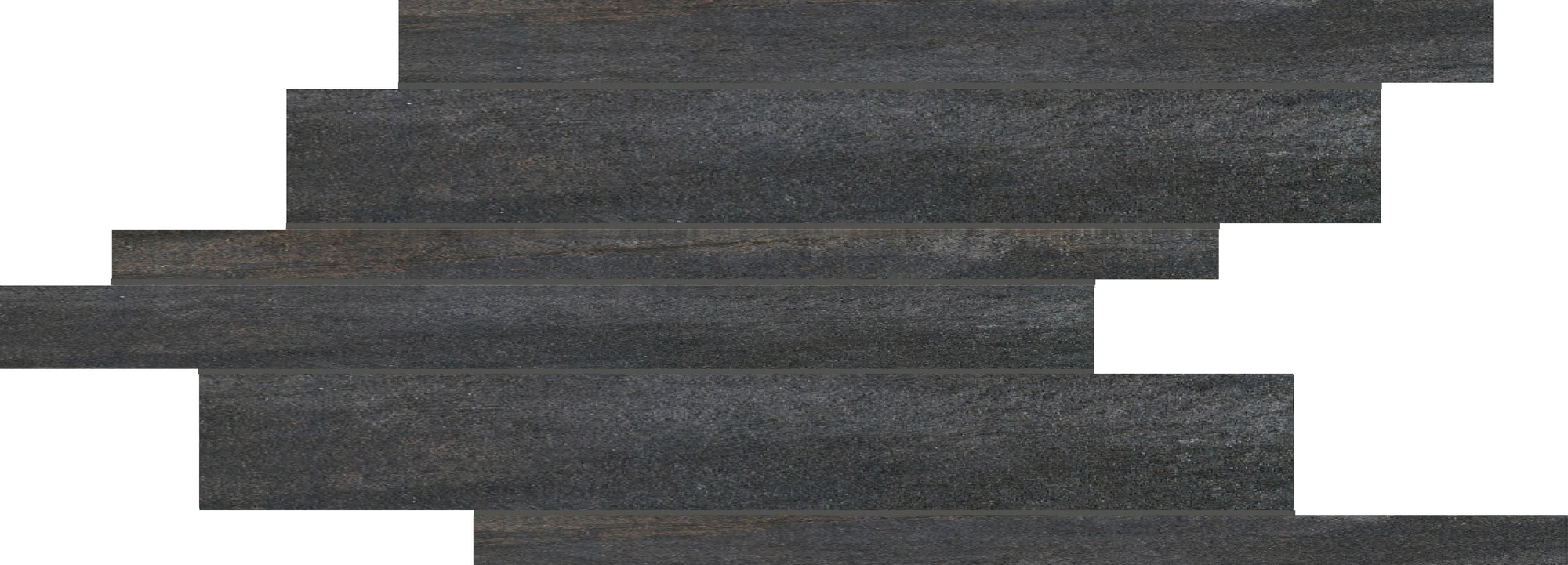 Floor gres Walks 1.0 Black Mod.List.Sfal 21X40 Soft 729500