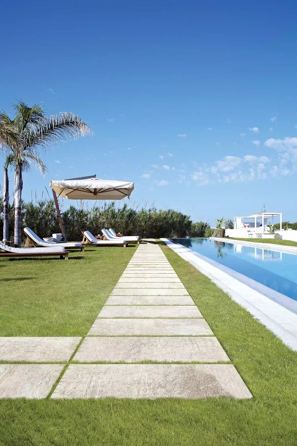 Floor Gres Walks 1.0 White 20 Mm 40X120 Ret  740560