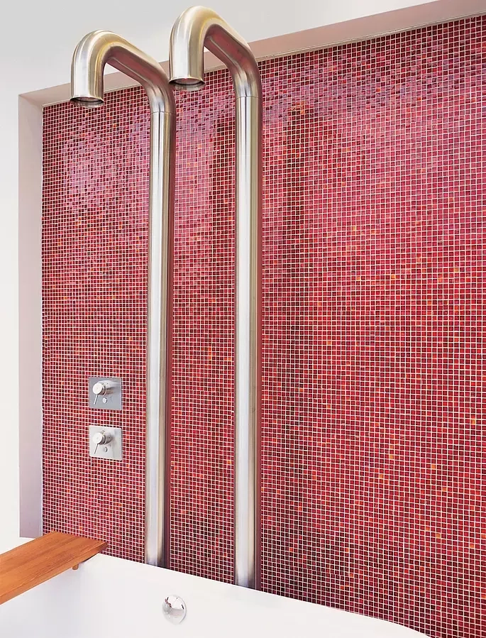 Sicis Blackberry 23 Red 29,5X29,5 BLACKBERRY_23