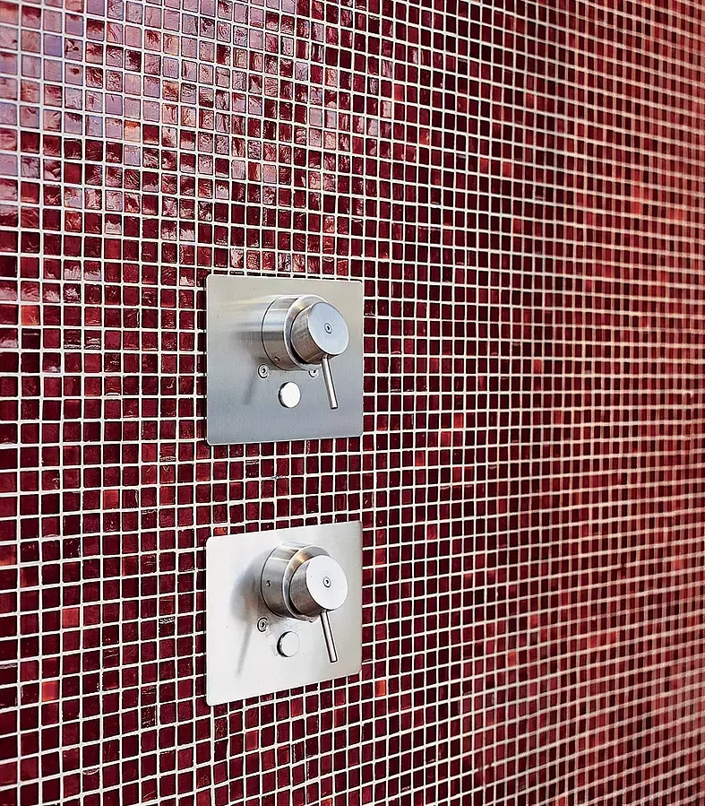 Sicis Blackberry 23 Red 29,5X29,5 BLACKBERRY_23