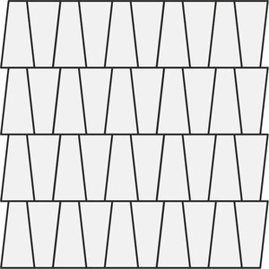 Sant'Agostino Trapex Wayst.Grey CSAPWYGY30