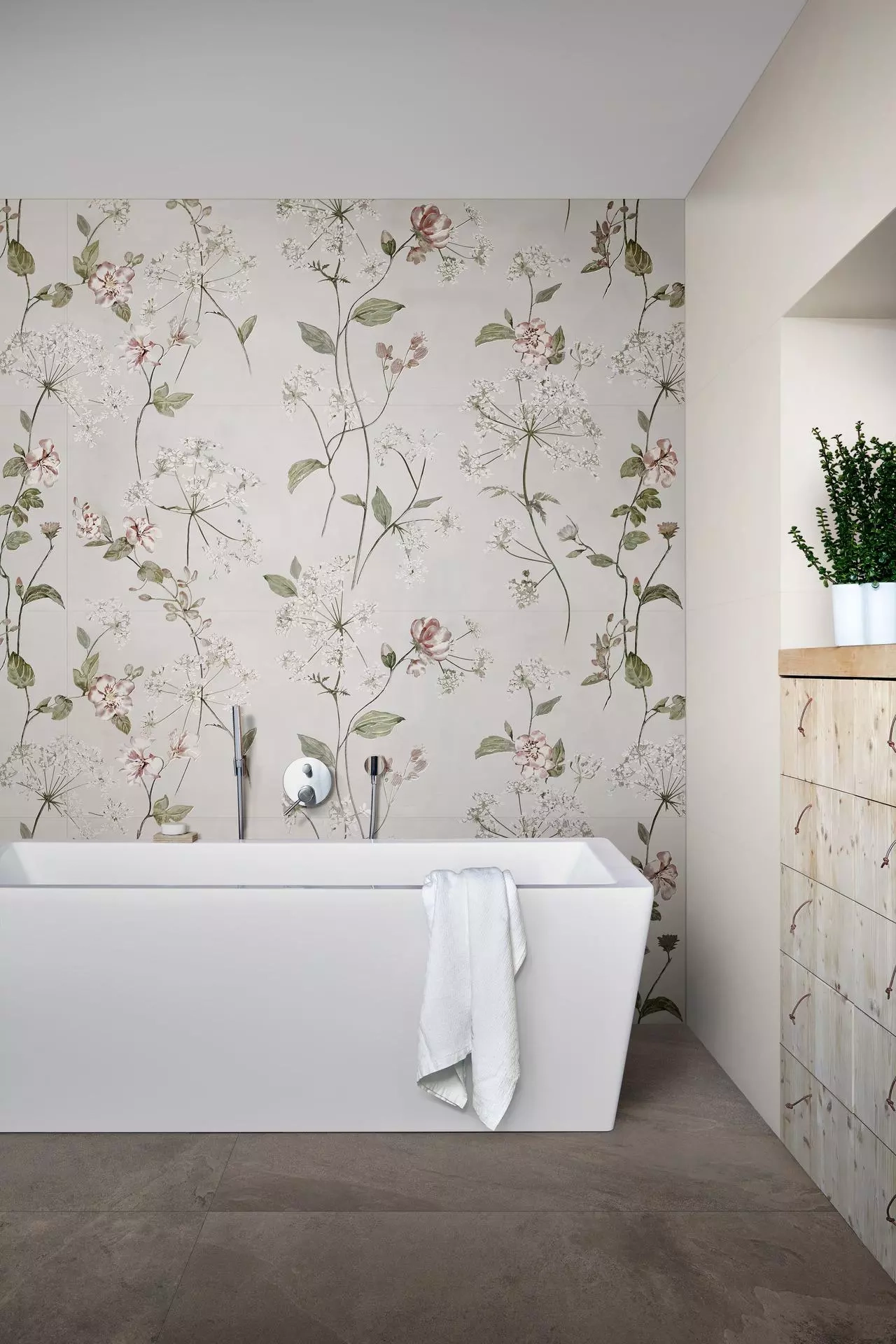 Marazzi White Deco Heyday Touch MF99