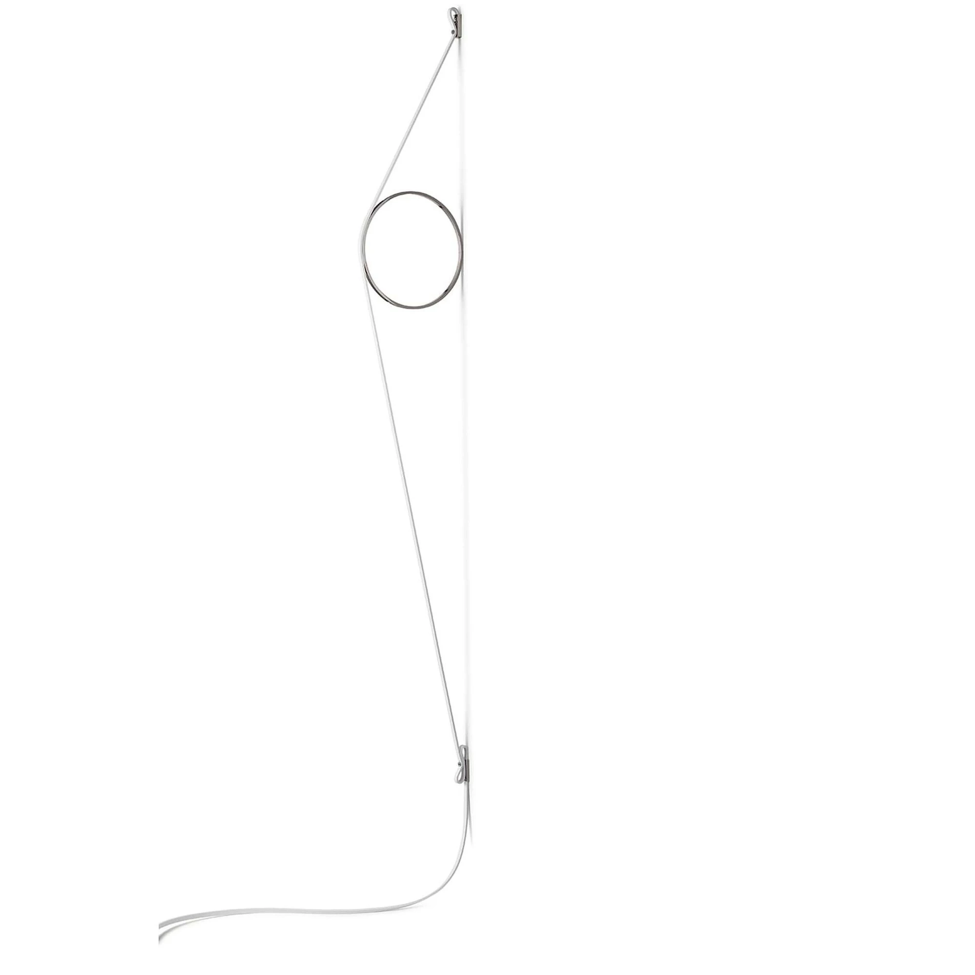Lampada da parete e soffitto FLOS F9513030 Wirering Grey