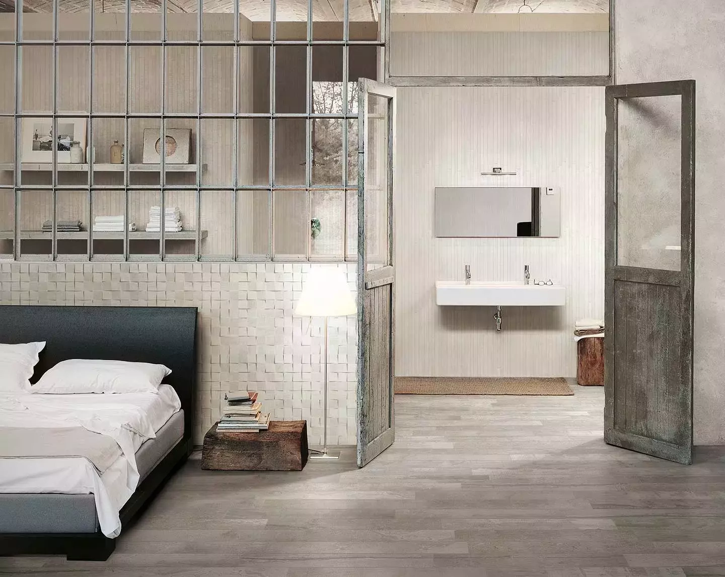 Florim Casa Dolce Casa Wooden Gray 20X120  741874