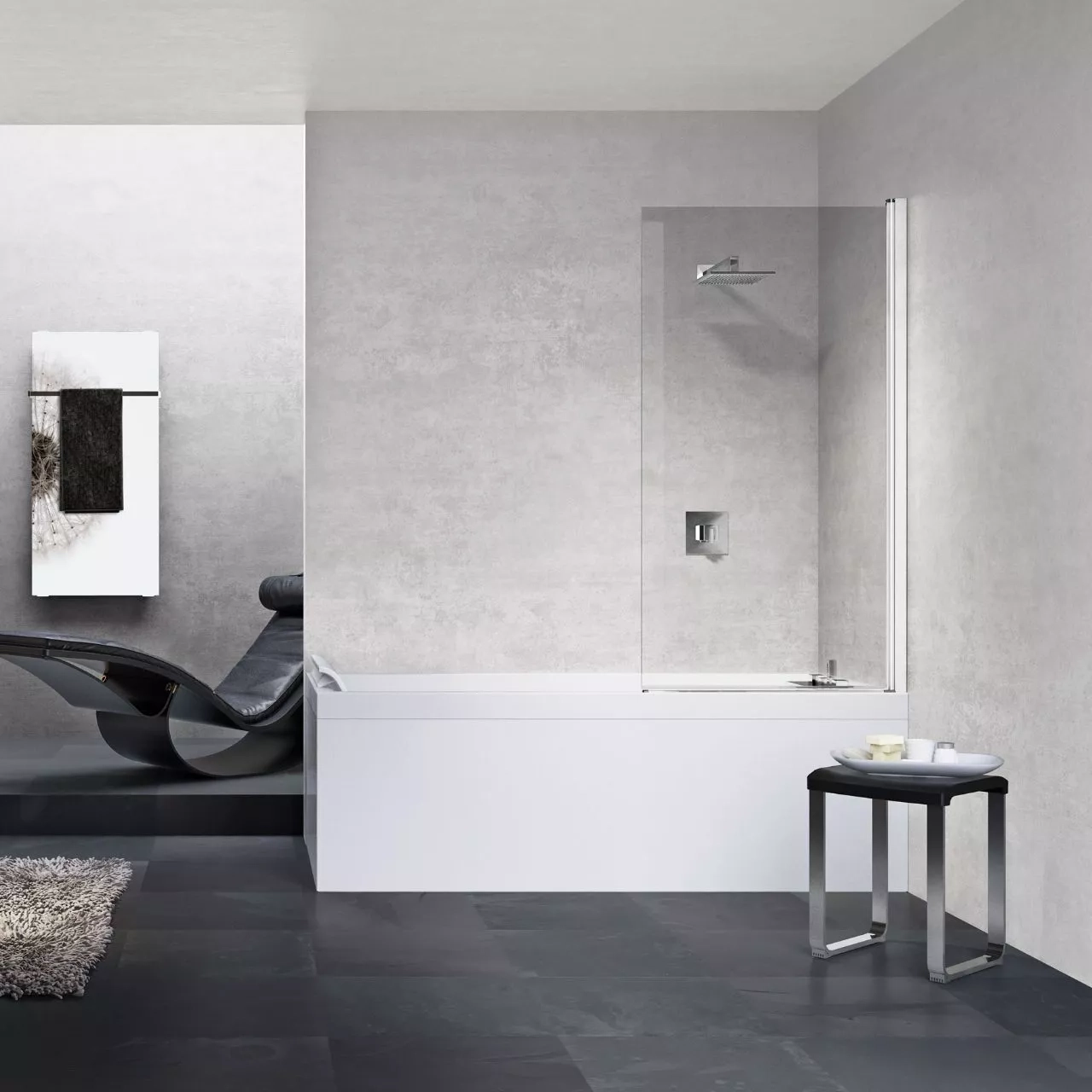 Bath screen Novellini YOUNG1V