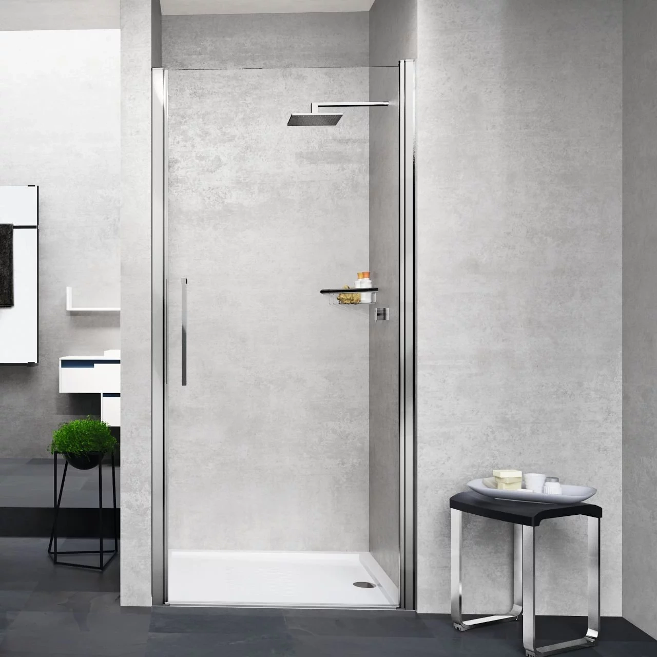 Duschabtrennung Novellini YOUNG1B