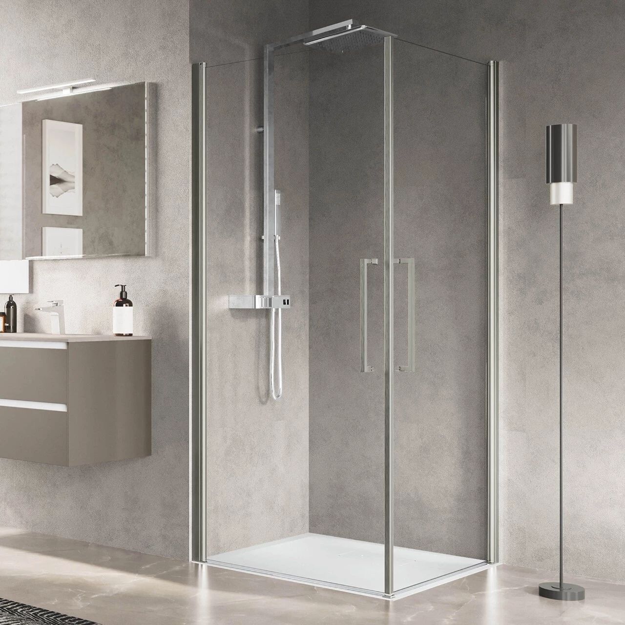 Shower enclosure Novellini YOUNGPLUS2G