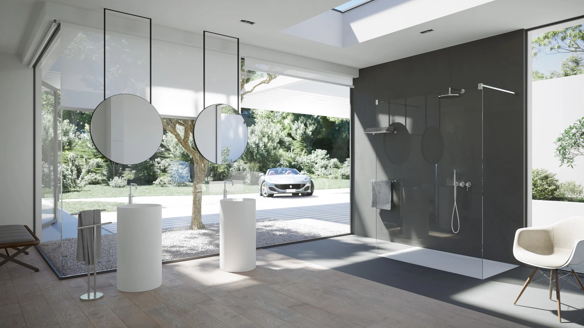 Bodenhandtuchhalter Nobili ACPL80