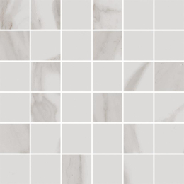 Cerdomus Alma Mosaico 4,7x4,7 Statuario Altissimo 94435