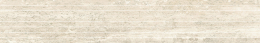 Italgraniti Trav.Bianco Vein C.List.Trat.6Mm 120X20 TR01LT
