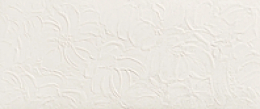 Atlas Concorde 3D Wall Plaster Bloom White 50x120   AHQV