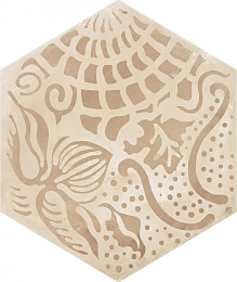 Marca Corona Terra Floreale Esagona Versione C 401